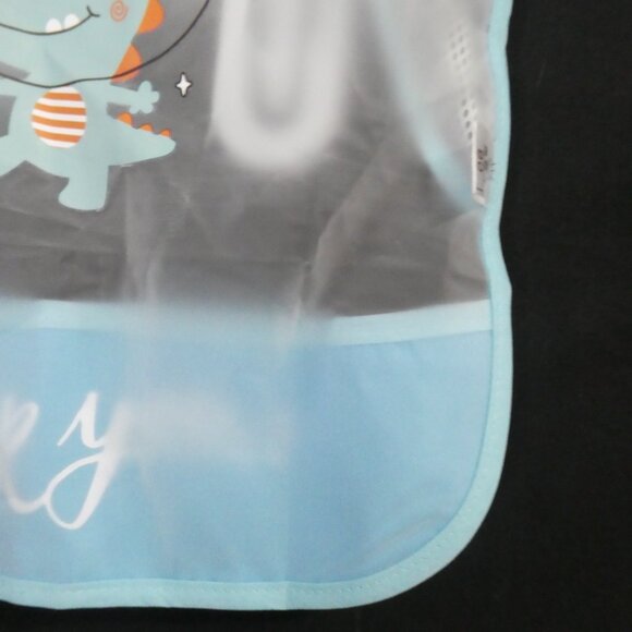 Baby - Infant - Toddler | OS - one size | Waterproof Bib Vest | Velcro Back - Picture 9 of 15